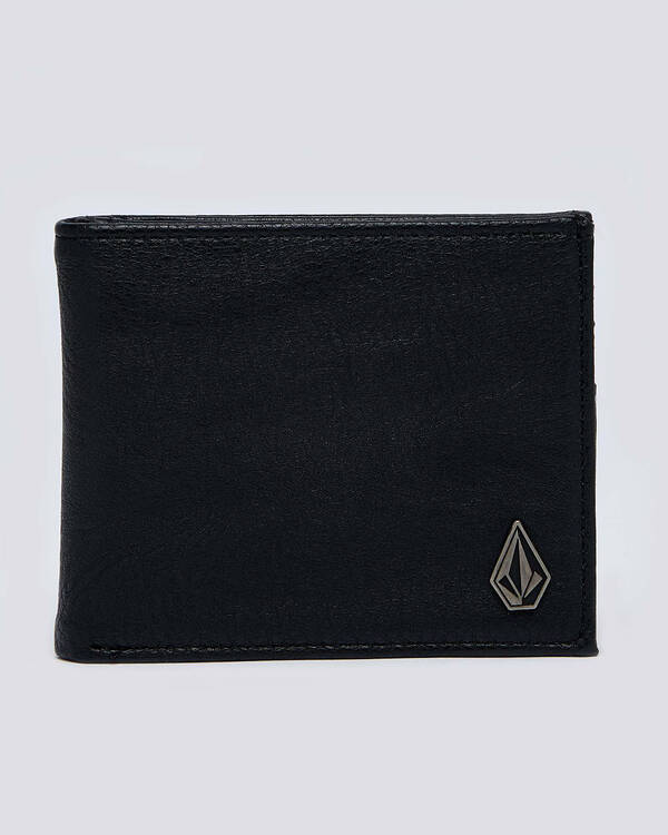 Volcom Slim Stone Wallet for Mens