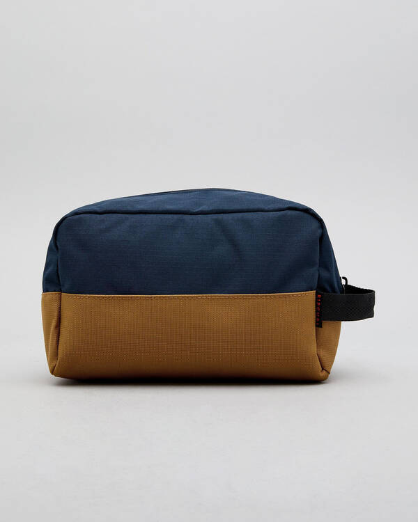 Rip Curl Groom Toiletry Hike Bag for Mens