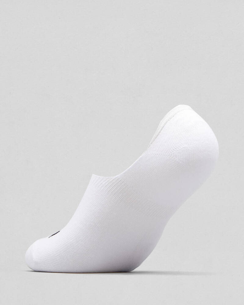 Rip Curl Womens Logo Invisible Socks for Womens
