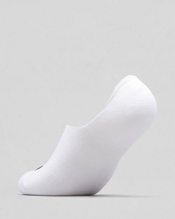 Rip Curl Womens Logo Invisible Socks for Womens