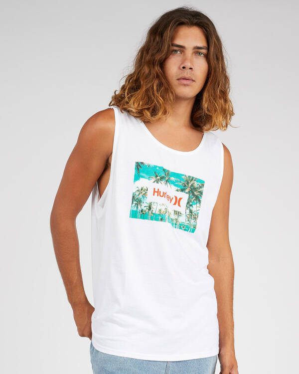 Hurley PRM Boarders Singlet for Mens