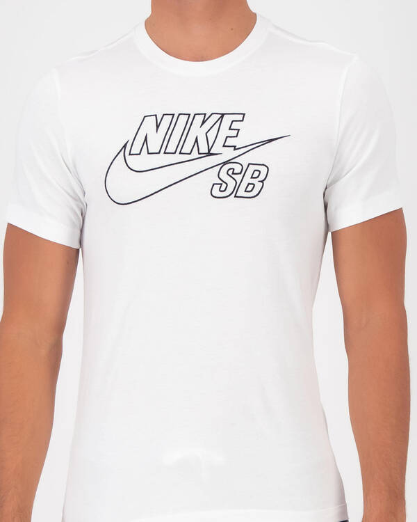 Nike Skateboarding Logo T-Shirt for Womens