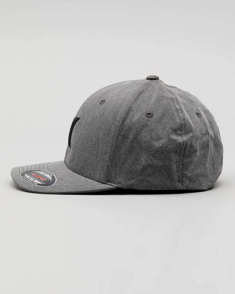 Hurley Black Textures Cap for Mens