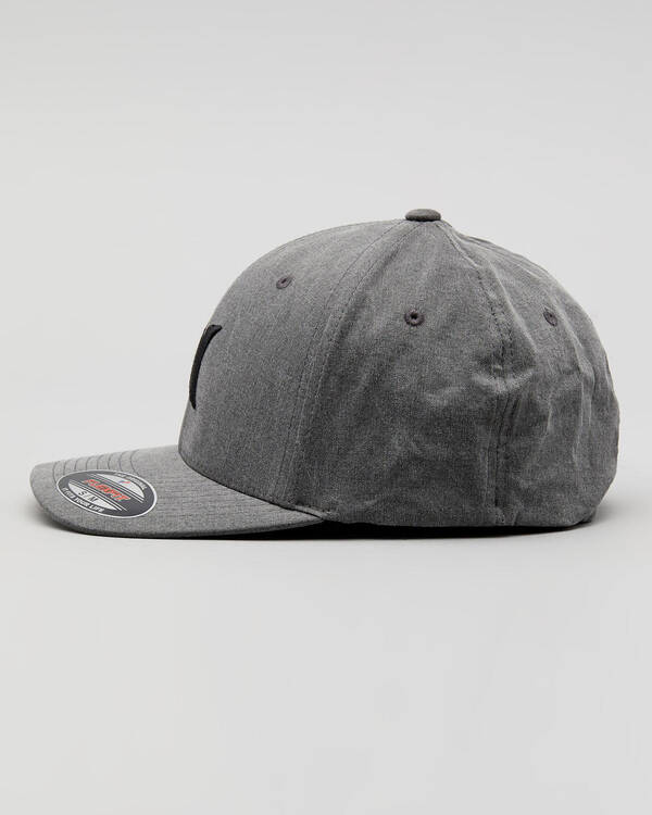 Hurley Black Textures Cap for Mens