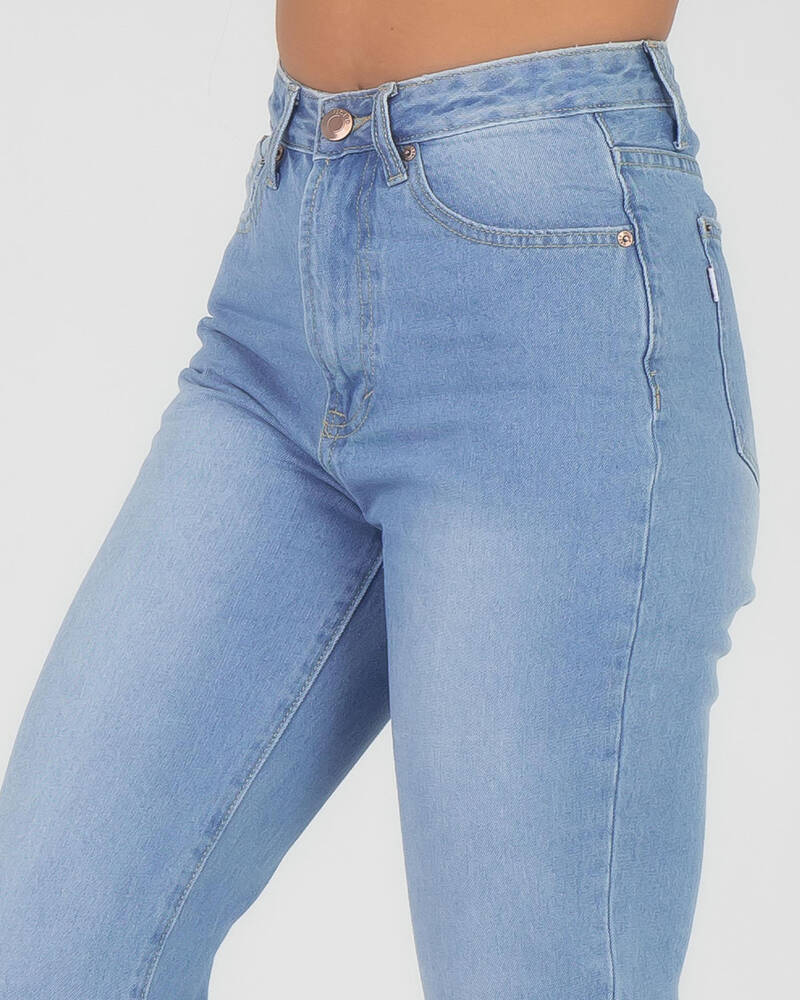 Used Dixon Mom Jeans for Womens