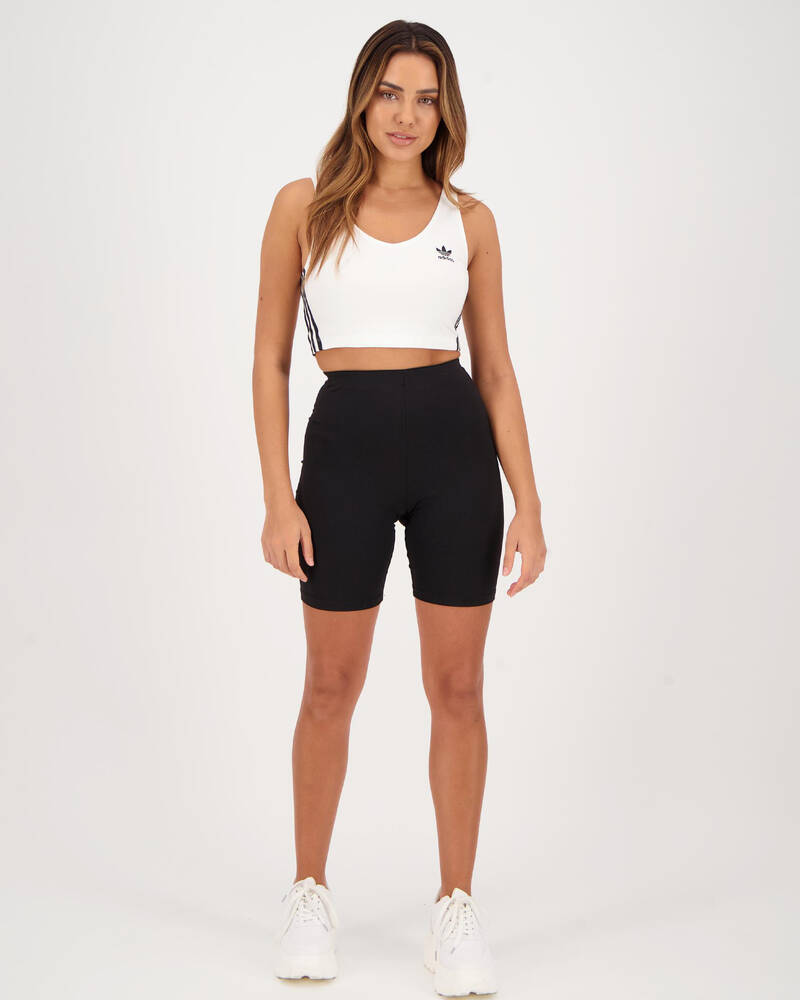 Adidas 3 Stripe Tank Top for Womens