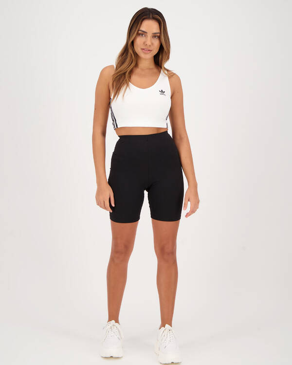 Adidas 3 Stripe Tank Top for Womens