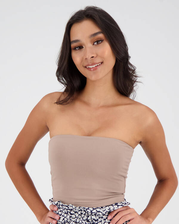 Ava And Ever Stellar Tube Top for Womens