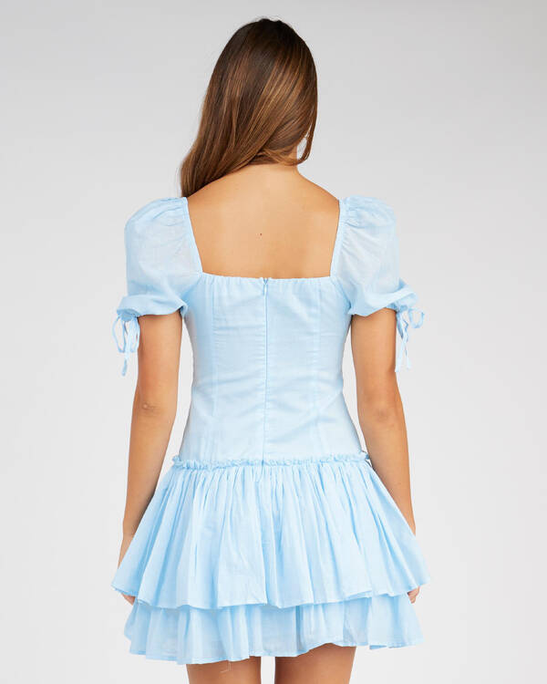 Morning Mist Girls In Love Dress for Womens