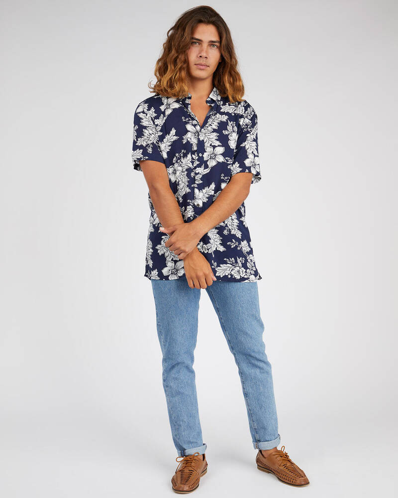 Academy Brand Sycamore Short Sleeve Shirt for Mens