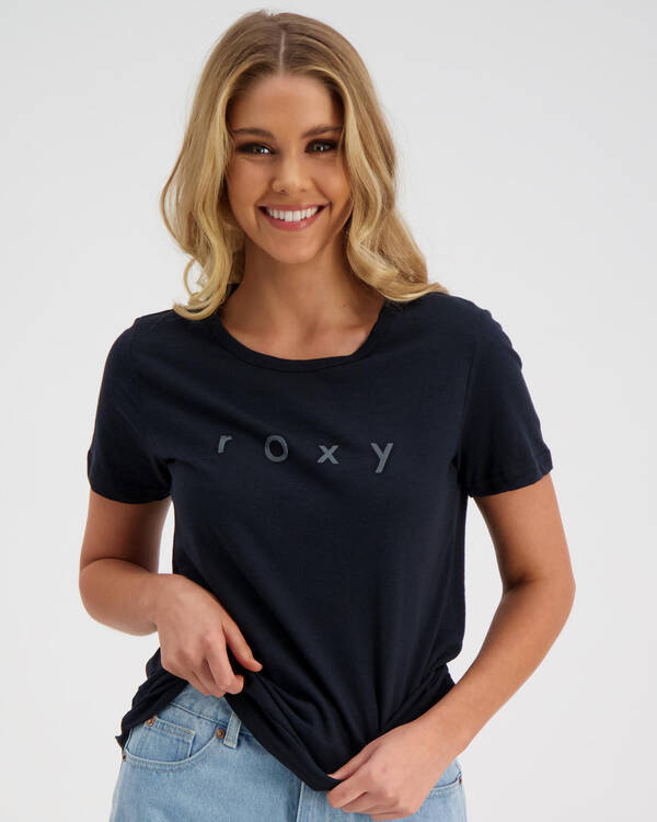 Roxy Red Sunset T-Shirt for Womens