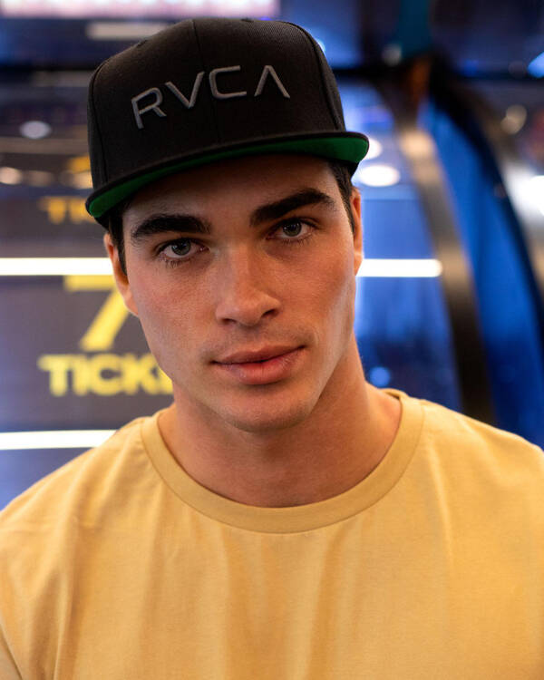 RVCA Twill Snapback for Mens