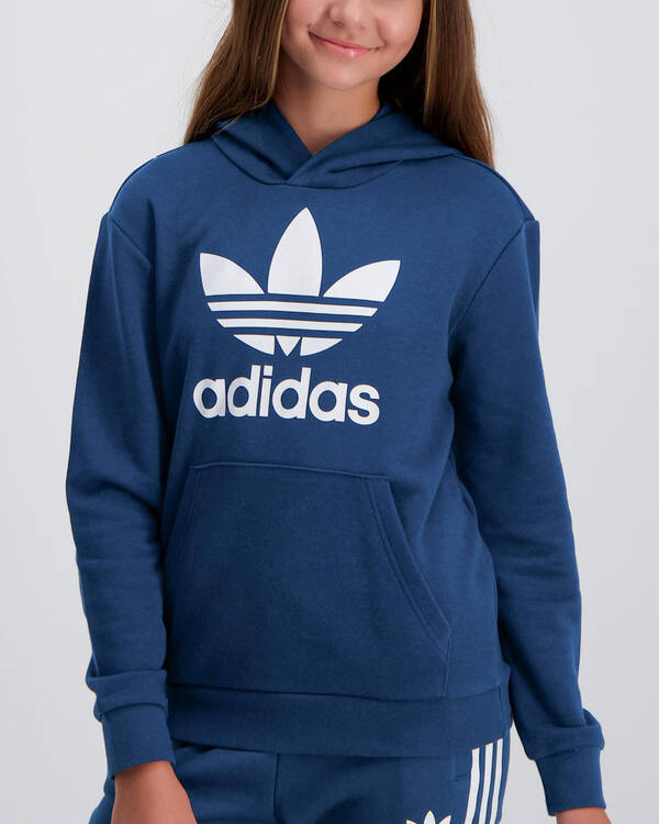 Adidas Girls' Trefoil Legend Sweatshirt for Womens