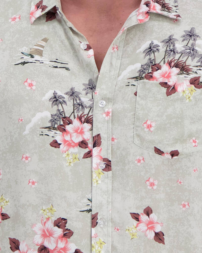 Lucid Getaway Short Sleeve Shirt for Mens