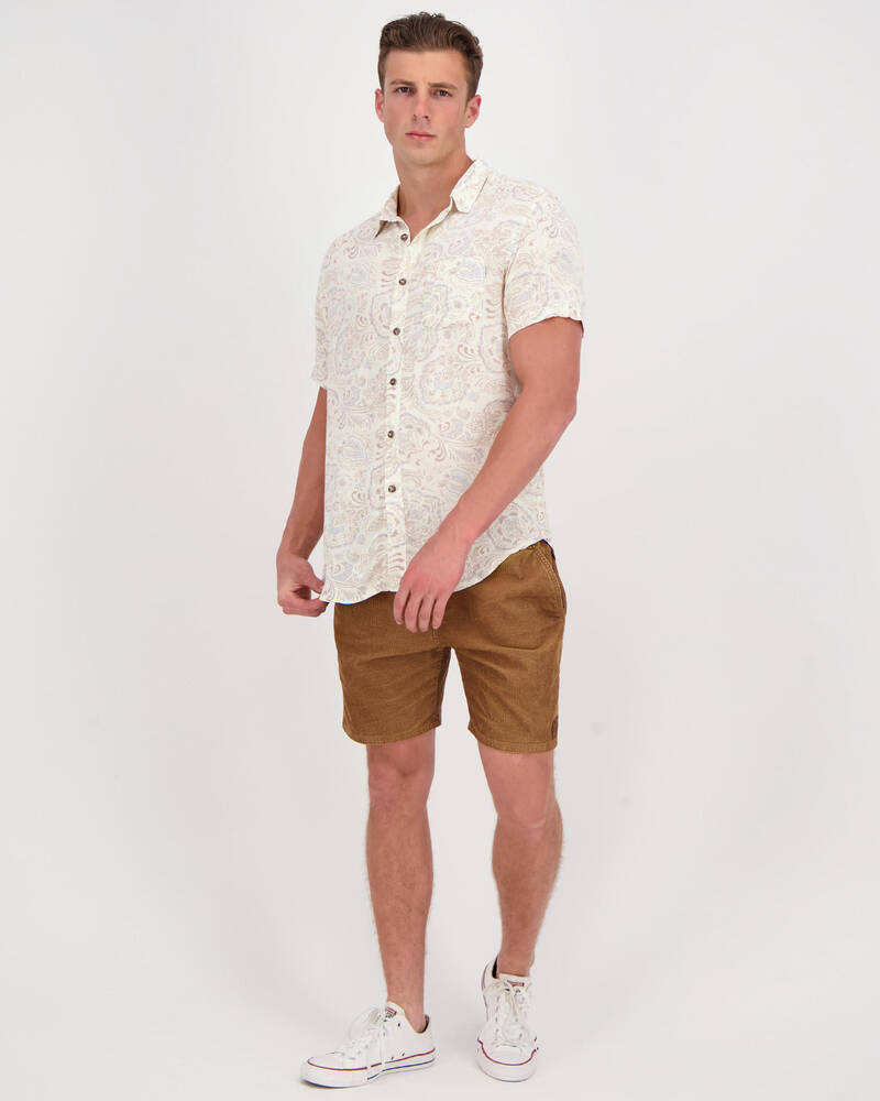 Rhythm Costa Rica Shirt for Mens