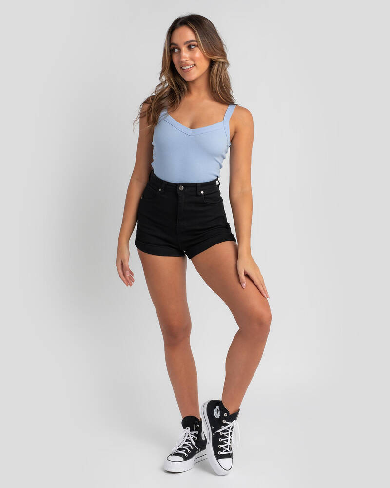 Ava And Ever Coloured Light Shorts for Womens