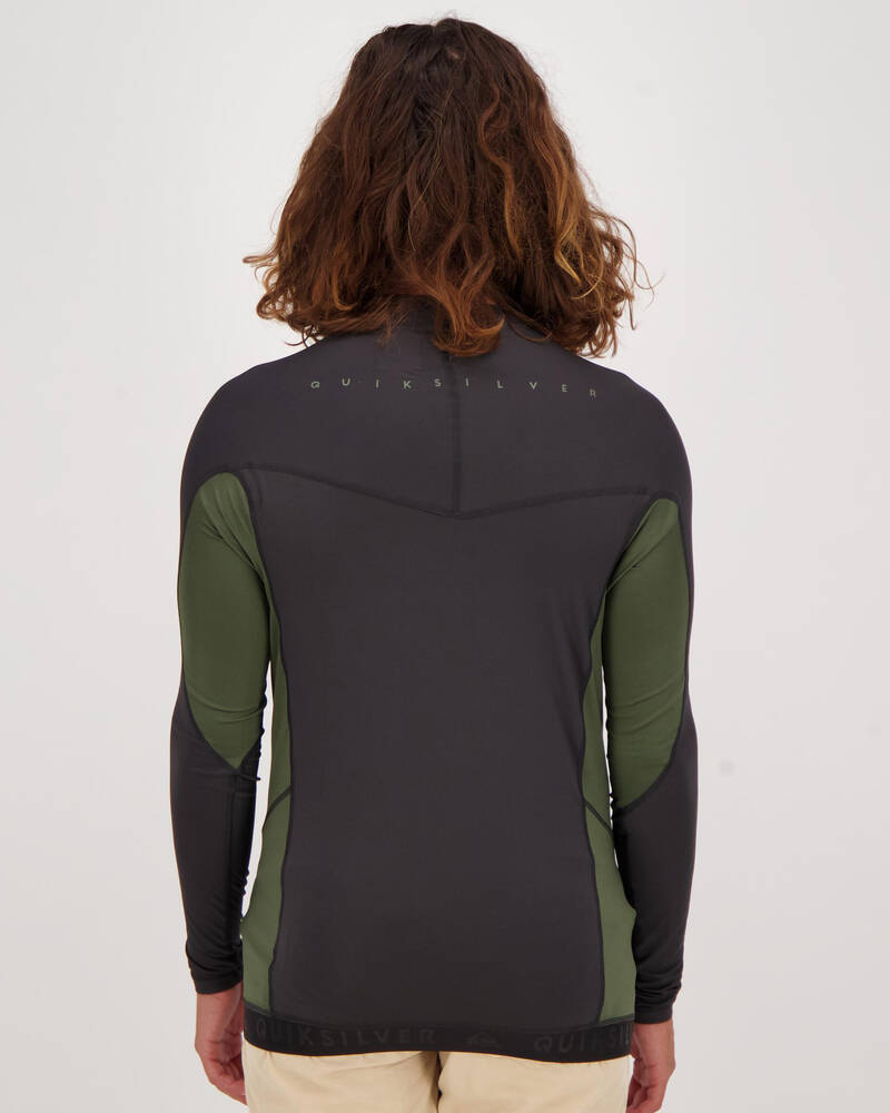 Quiksilver Core Performer Rash Vest for Mens
