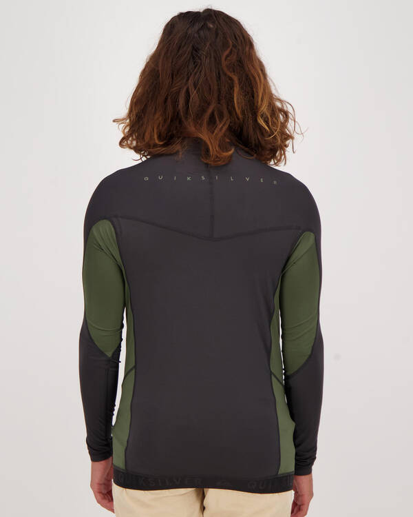 Quiksilver Core Performer Rash Vest for Mens