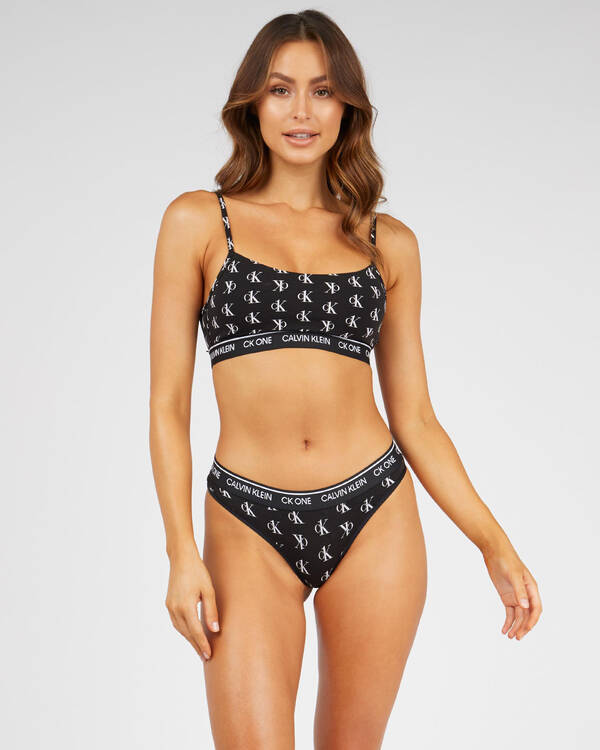 Calvin Klein CK One Thong for Womens