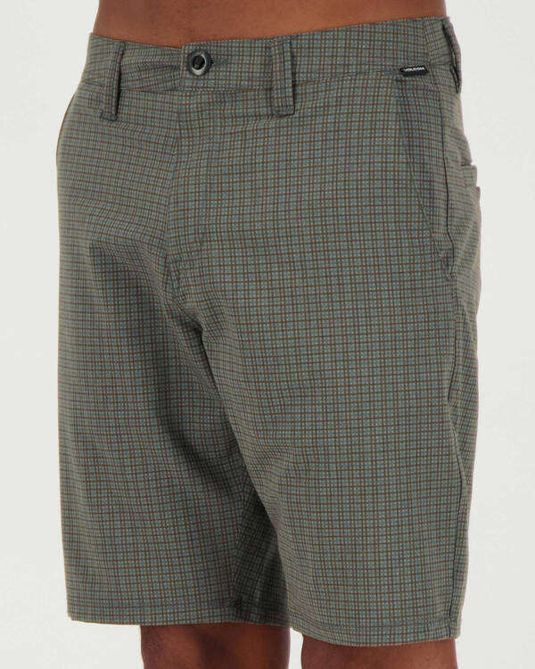 Volcom Frickin SNT Mix 20" Walk Shorts for Mens