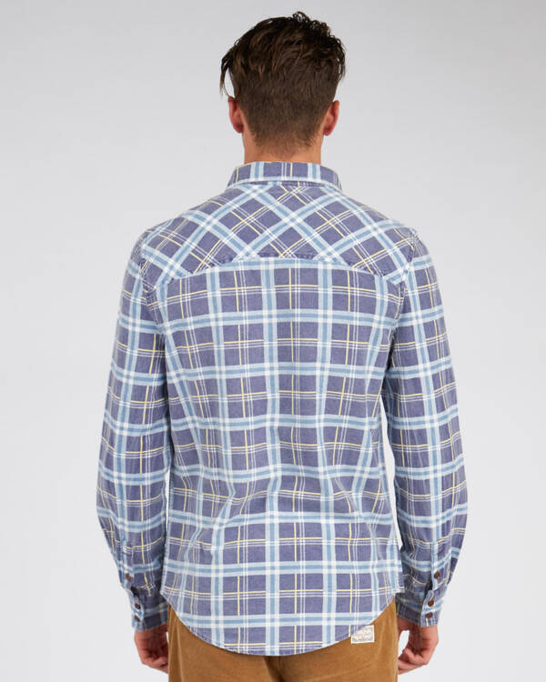 Nena & Pasadena Charge Casual Long Sleeve Shirt for Mens