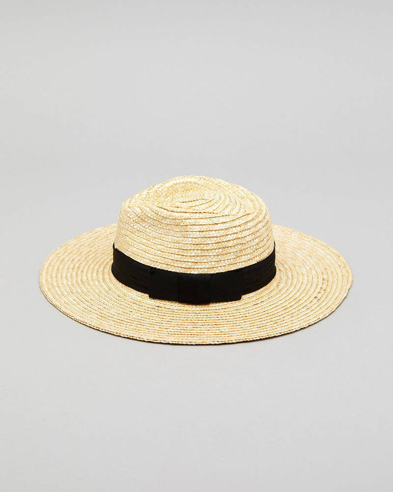 Brixton Joanna Panama Hat for Womens