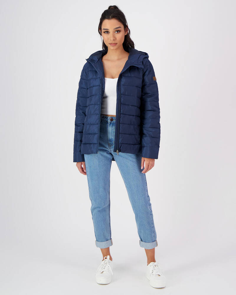 Roxy Rock Peak Hooded Jacket for Womens