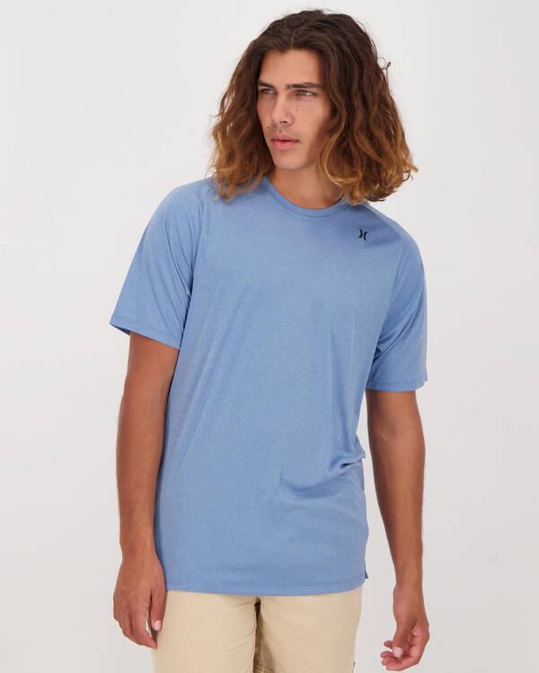 Hurley Quick Dri Rash Vest for Mens