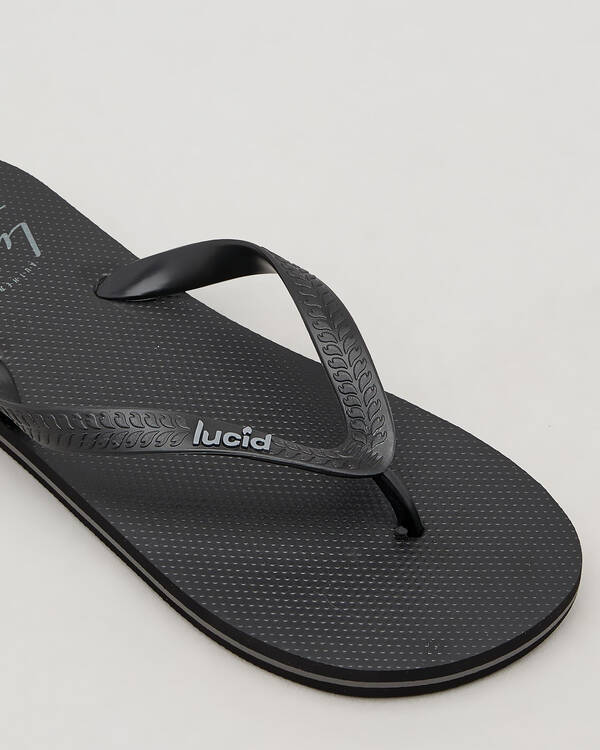 Lucid Wedge Thongs for Mens