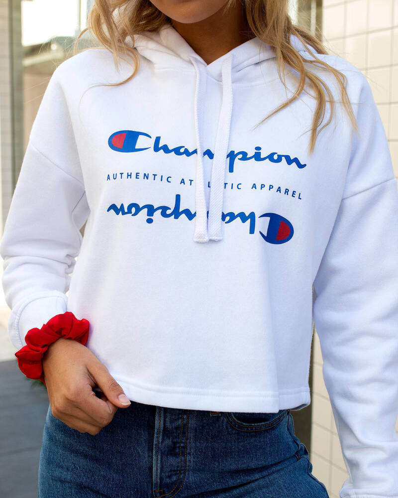 Champion Sporty Hoodie for Womens