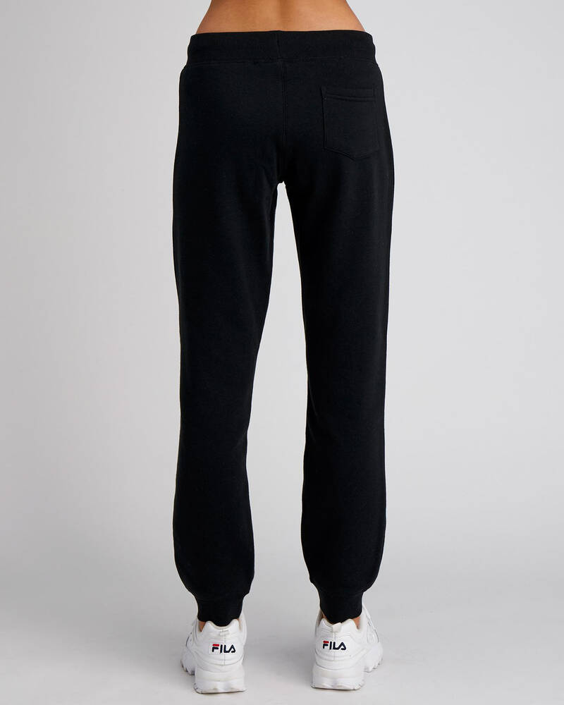 Champion Logo Track Pants for Womens