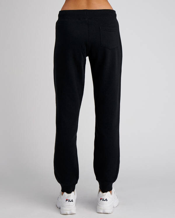 Champion Logo Track Pants for Womens