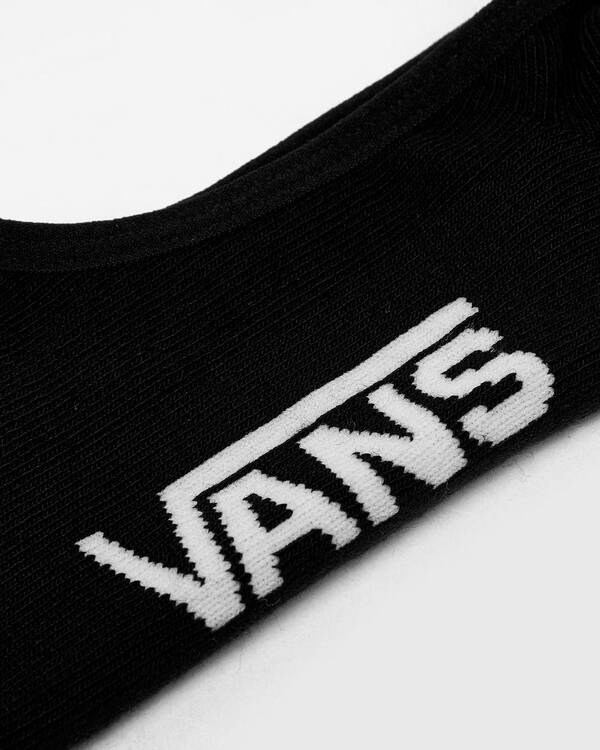 Vans Cl Super No Show Socks 3 Pack for Mens