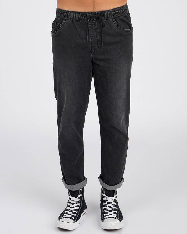 Rusty Black Widow Cropped Pants for Mens