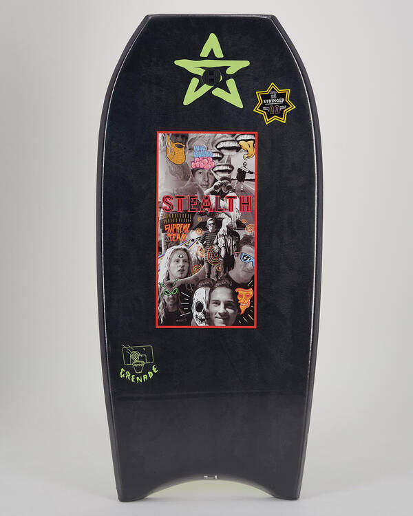 Stealth Grenade 46" Bodyboard for Mens