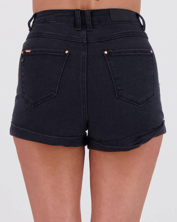 Ava And Ever Coloured Light Shorts for Womens