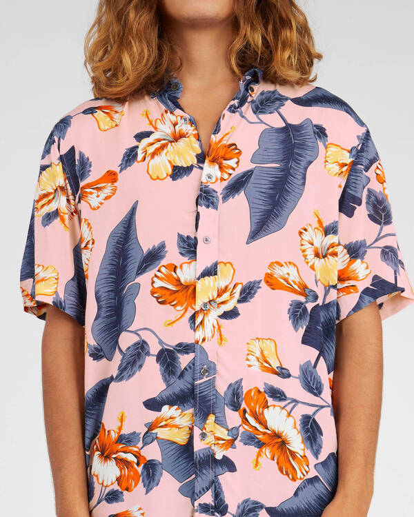 Academy Brand Sycamore Short Sleeve Shirt for Mens