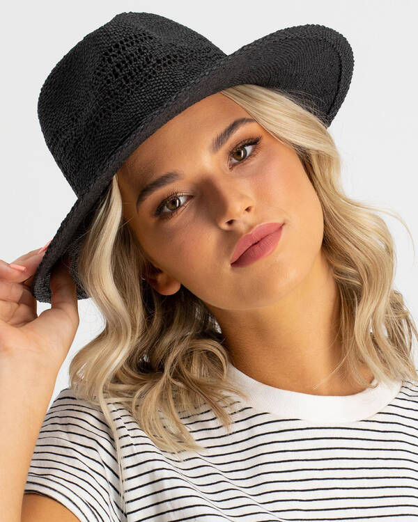 Mooloola Flynn Panama Hat for Womens
