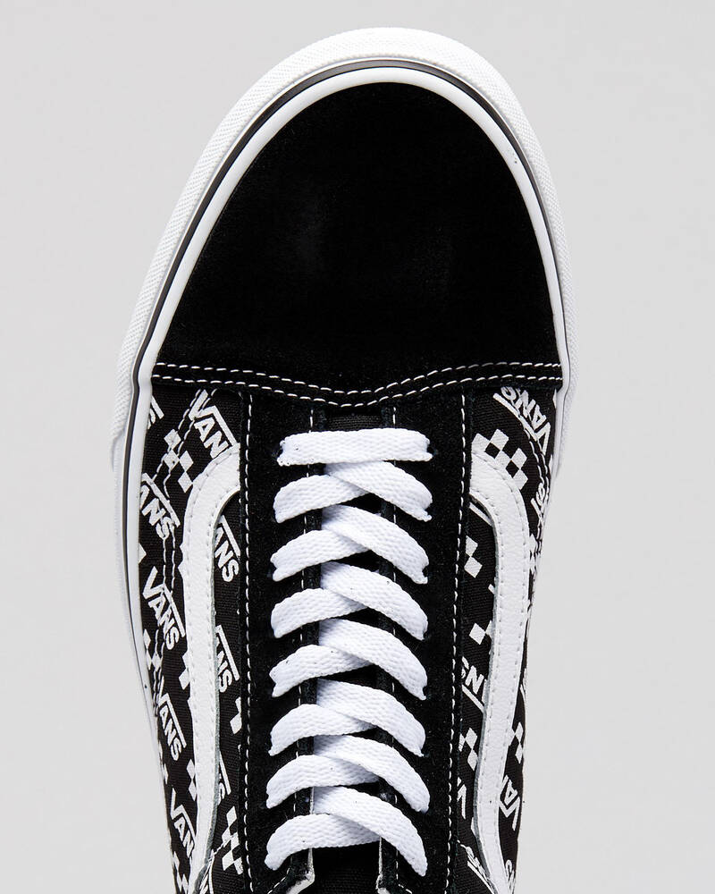 Vans Old Skool Logo Shoes for Mens