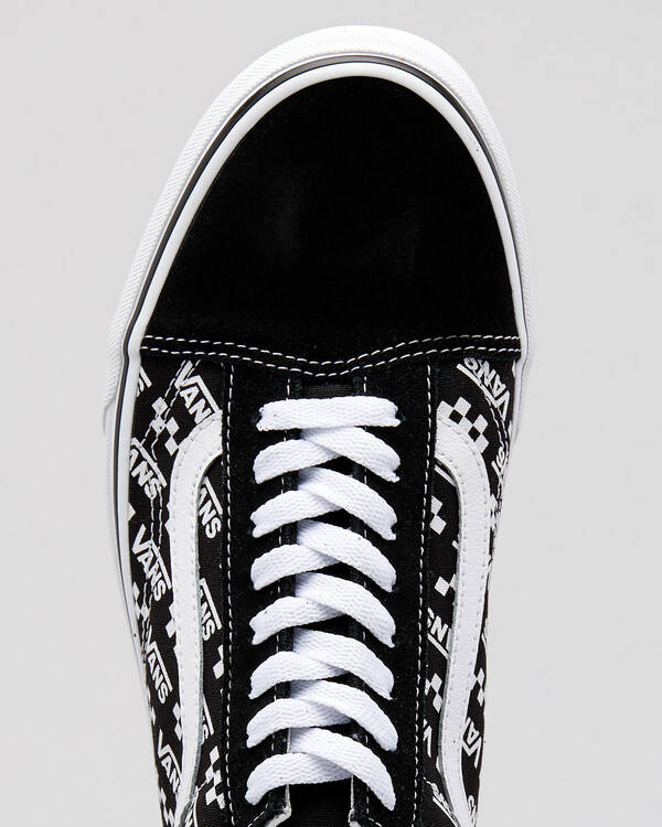 Vans Old Skool Logo Shoes for Mens
