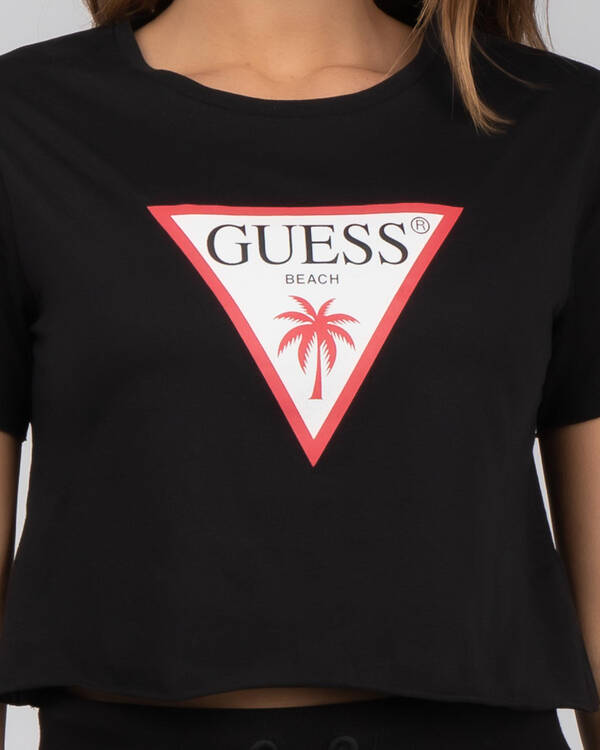 GUESS Jeans Beachwear T-Shirt for Womens