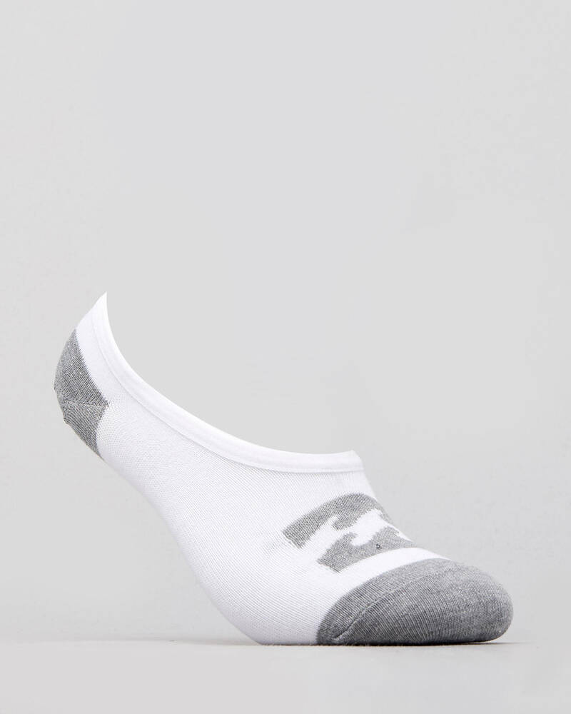 Billabong Womens Invisible Socks for Womens