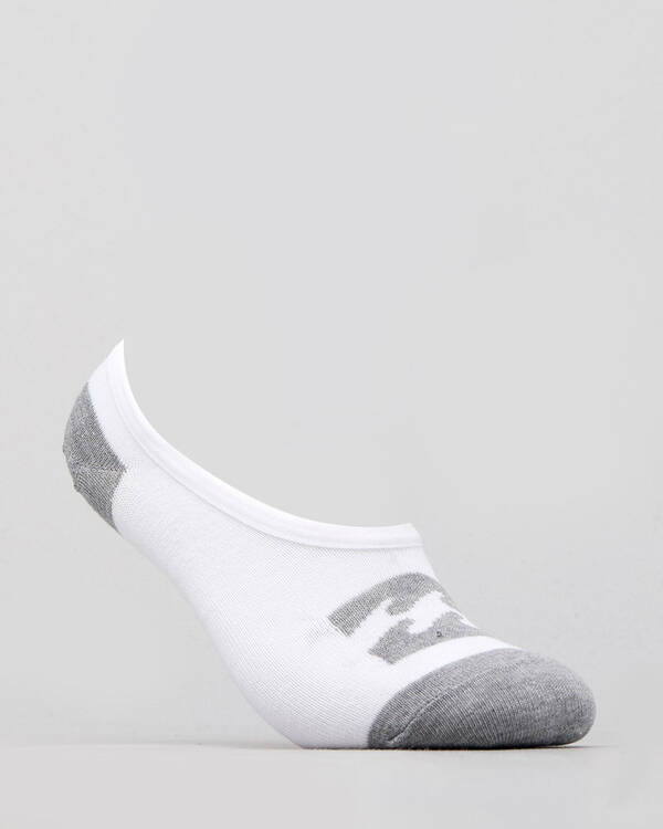 Billabong Womens Invisible Socks for Womens