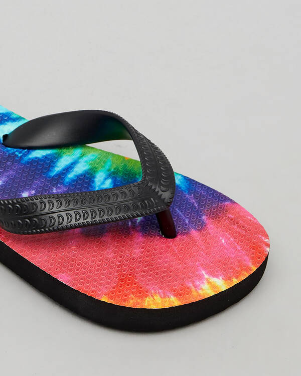 Lucid Junior Boys' Twine Thongs for Mens