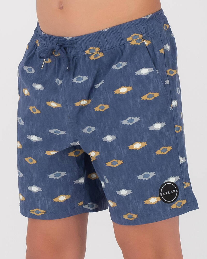 Skylark Boys' Tribe Mully Shorts for Mens