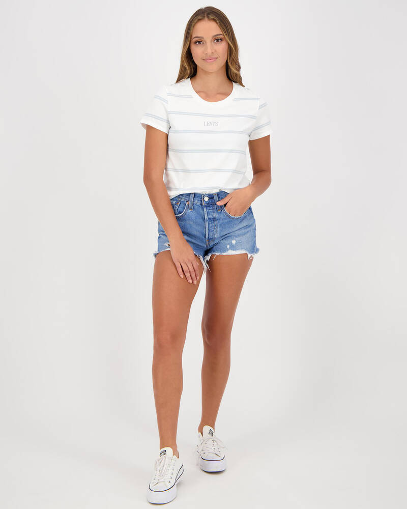 Levi's 501 High Rise Shorts for Womens