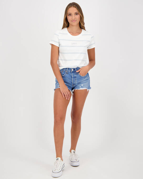 Levi's 501 High Rise Shorts for Womens