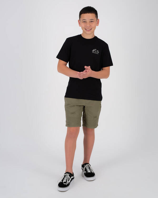 Lucid Boys' Boulevard Walk Shorts for Mens