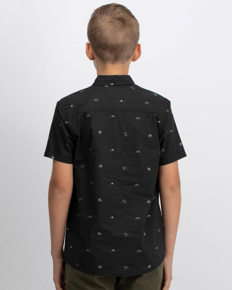 Quiksilver Fuji Mini Motif Shirt for Mens