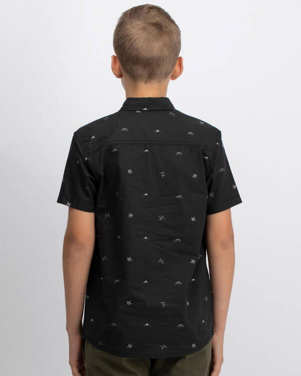 Quiksilver Fuji Mini Motif Shirt for Mens